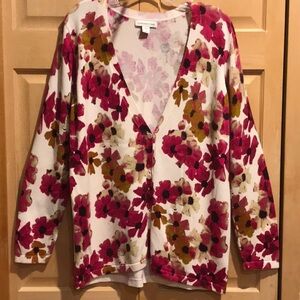 Coldwater Creek Sweater Cardigan